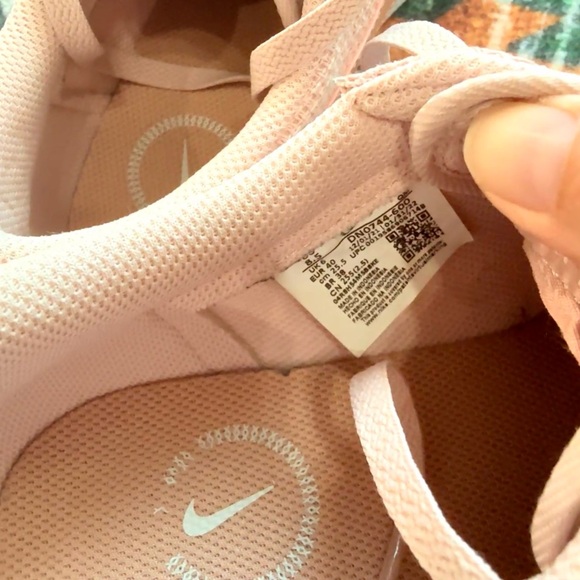 Nike Womens Blazer Low Platform Ess Pink Rose Sneakers Shoes Size 8.5 - Picture 5 of 7